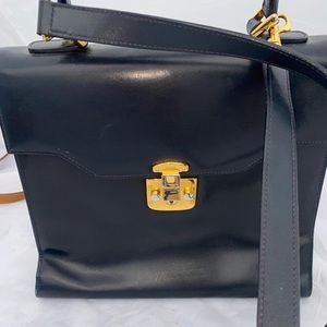 Vintage Gucci top handle  with shoulder strap